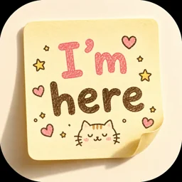 I'm here